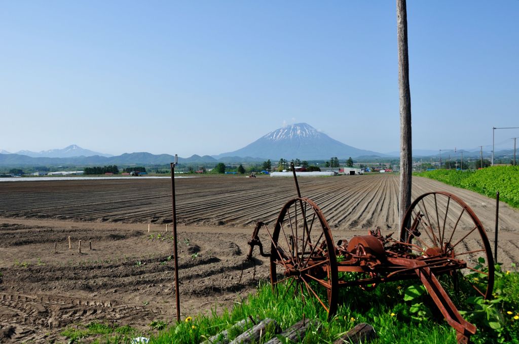 北海道を感じて