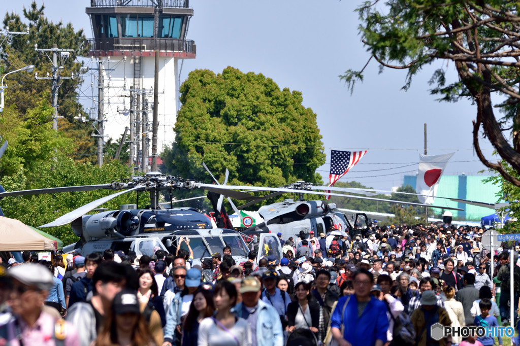 日米親善春まつり　１