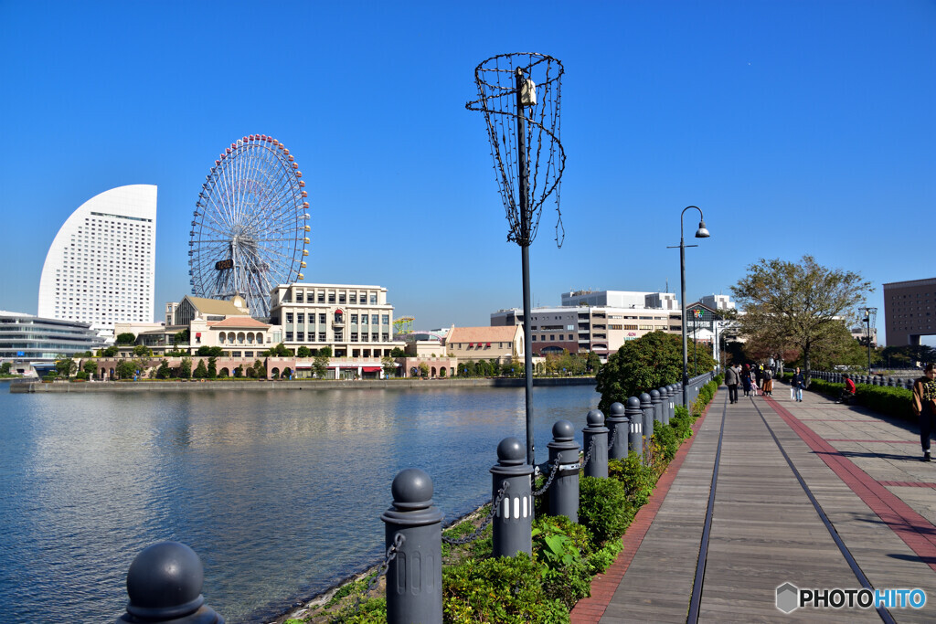 ブルーが似合う街　その４