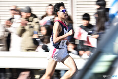 箱根駅伝2020　復路　その15