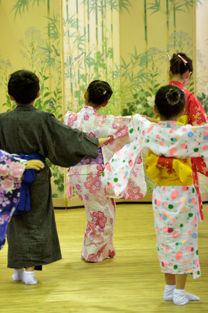 夏休み　貴重な体験