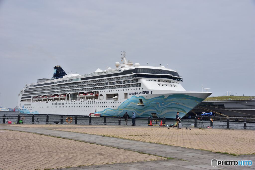 NORWEGIAN SPIRIT　その２