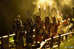 地獄の谷の鬼花火　その２