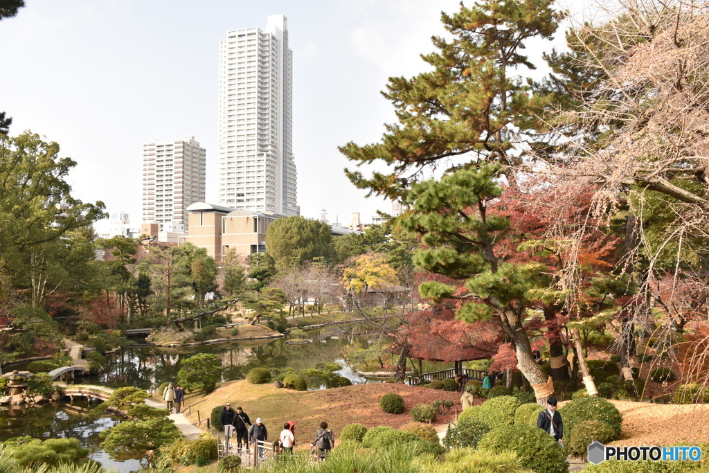 街中のオアシス