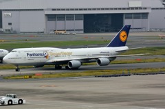 初就航　B747-8　⑥