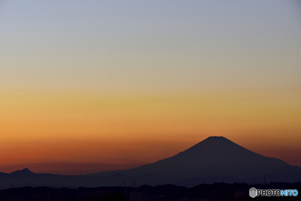 本日の富士山　その２