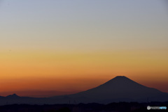 本日の富士山　その２