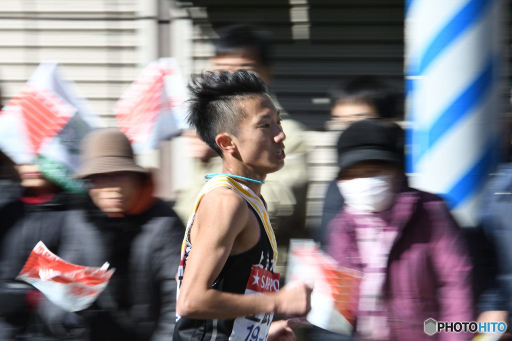 箱根駅伝　⑱
