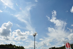 まろやかな秋空をどうぞ