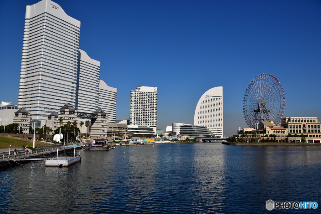 ブルーが似合う街　その３