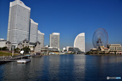 ブルーが似合う街　その３