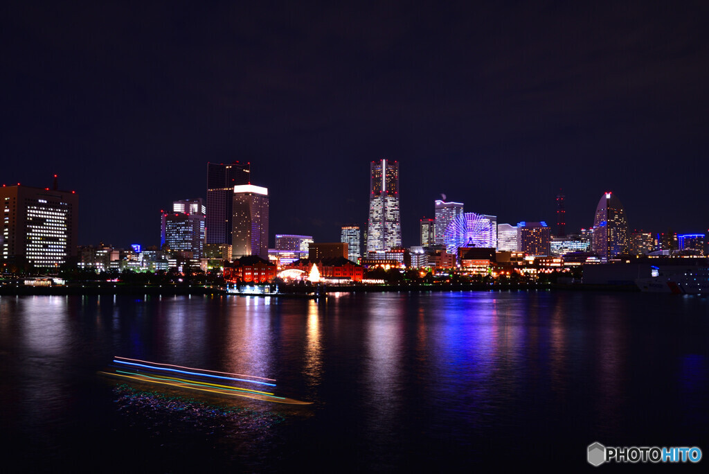 見慣れた夜景