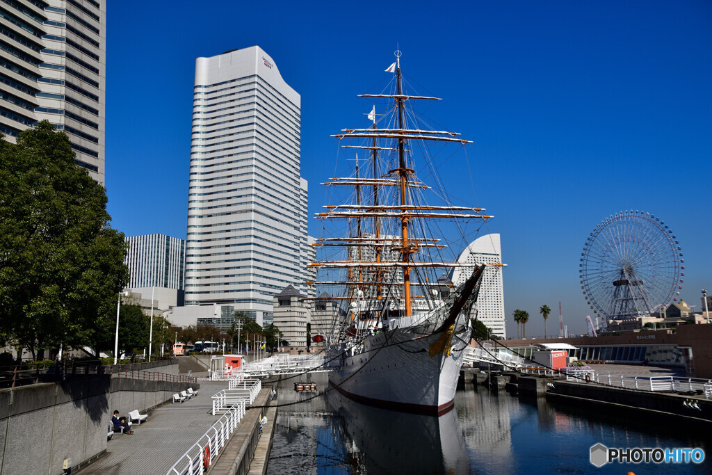 ブルーが似合う街　その２