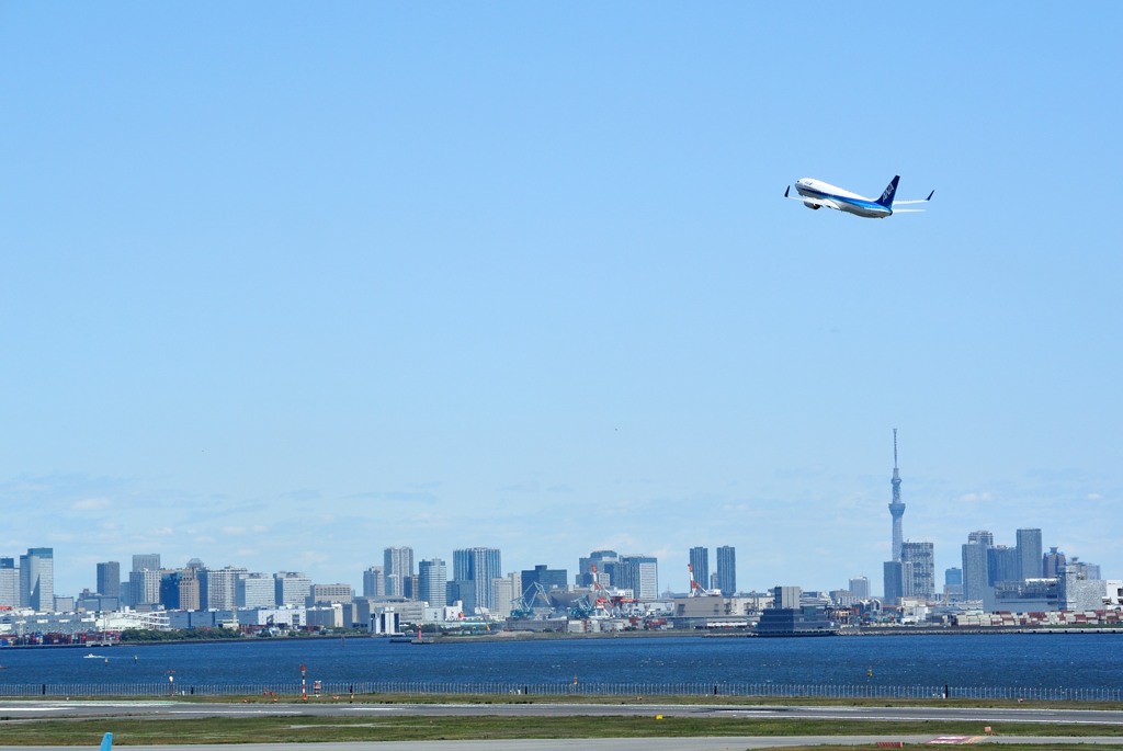 青き空に向けて