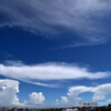 まだまだ夏の空