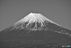 伊豆半島西海岸から望む富士山　⑦