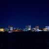 船上からの夜景