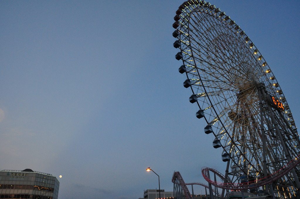 みなとみらいの夜景３
