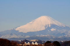定点からの今日の富士山