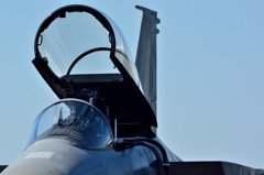 日本の空を護る　F-15J