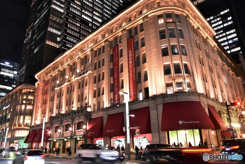 日本橋あたり・・・