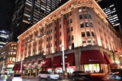 日本橋あたり・・・