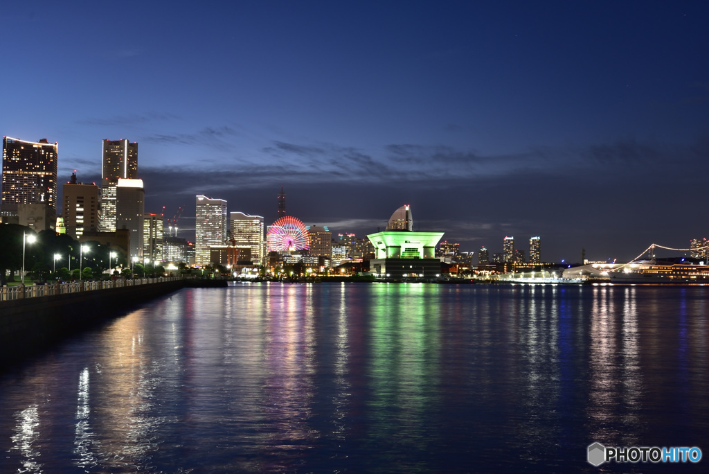 みなとみらい夜景　その２