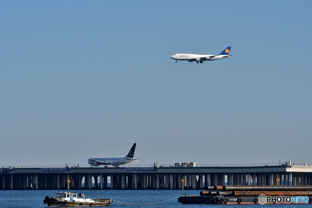 羽田空港物語　浮島編　その２