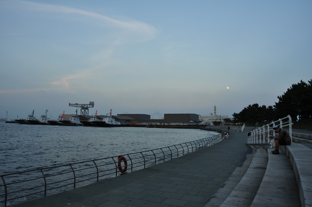 みなとみらいの夜景２