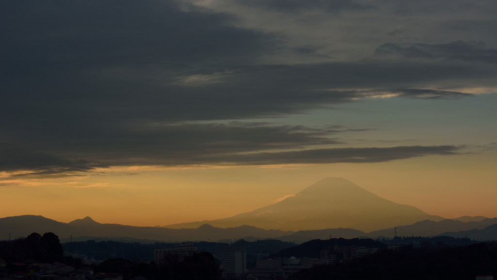 朧富士