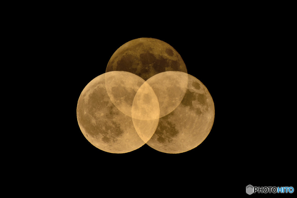 TSM (Triple Super Moon)