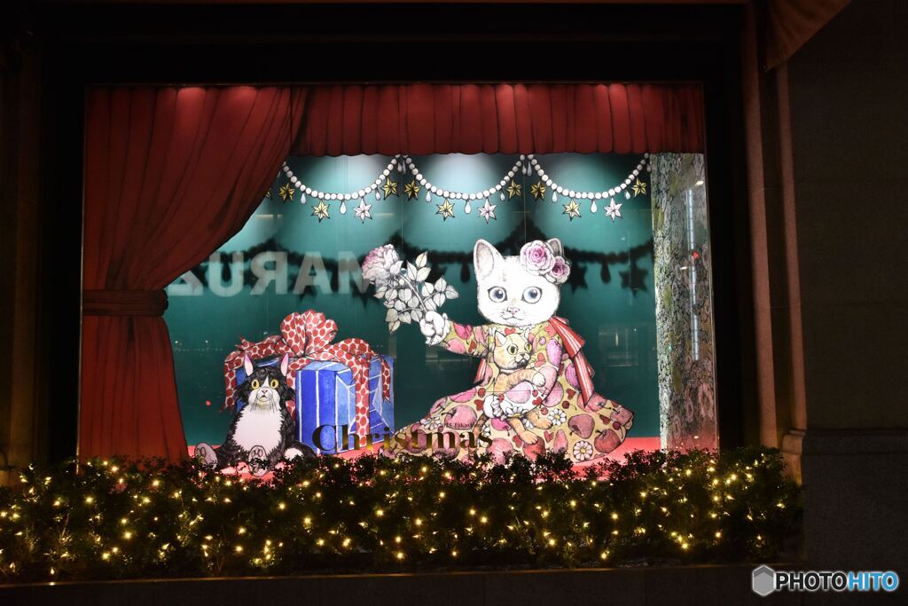 街中もクリスマスモード　その２