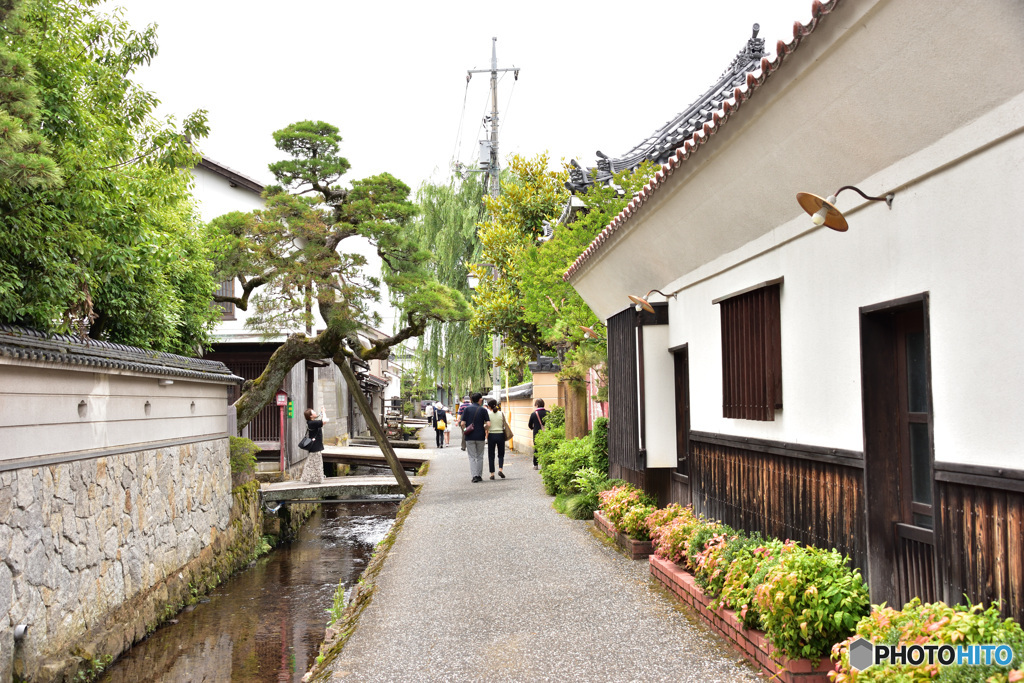 暮らしよい街　倉吉