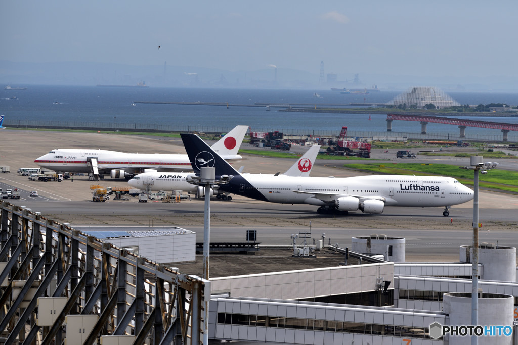 夏の羽田空港便り　③