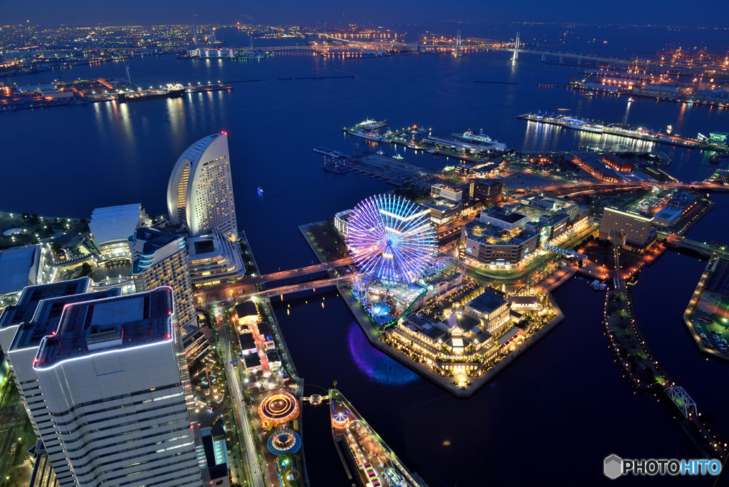 MINATOMIRAI NIGHT VIEW　その２ 