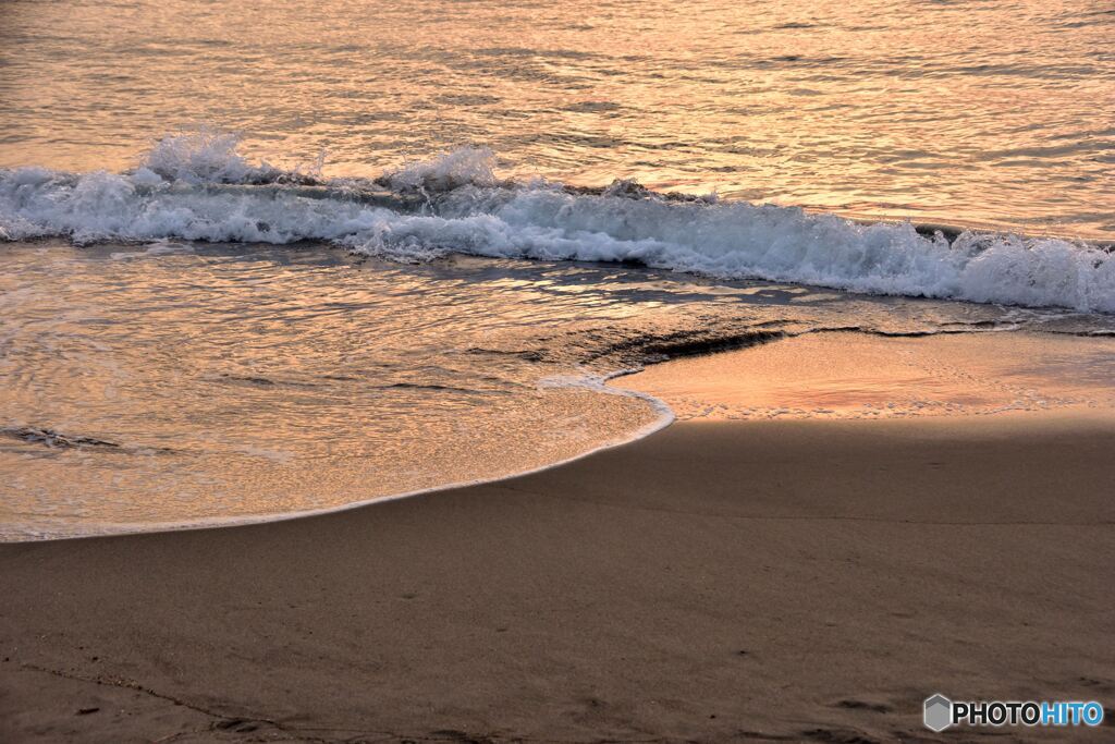 波打ち際