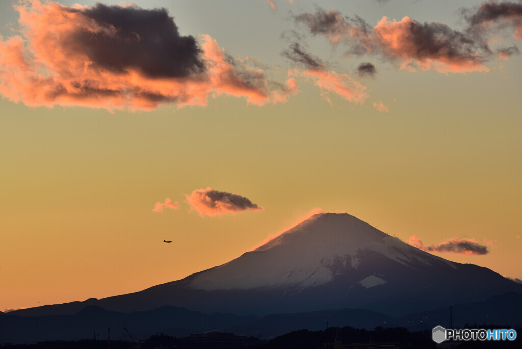 夕暮れの帰還