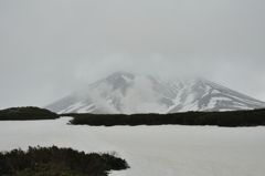 旭岳－２　山頂