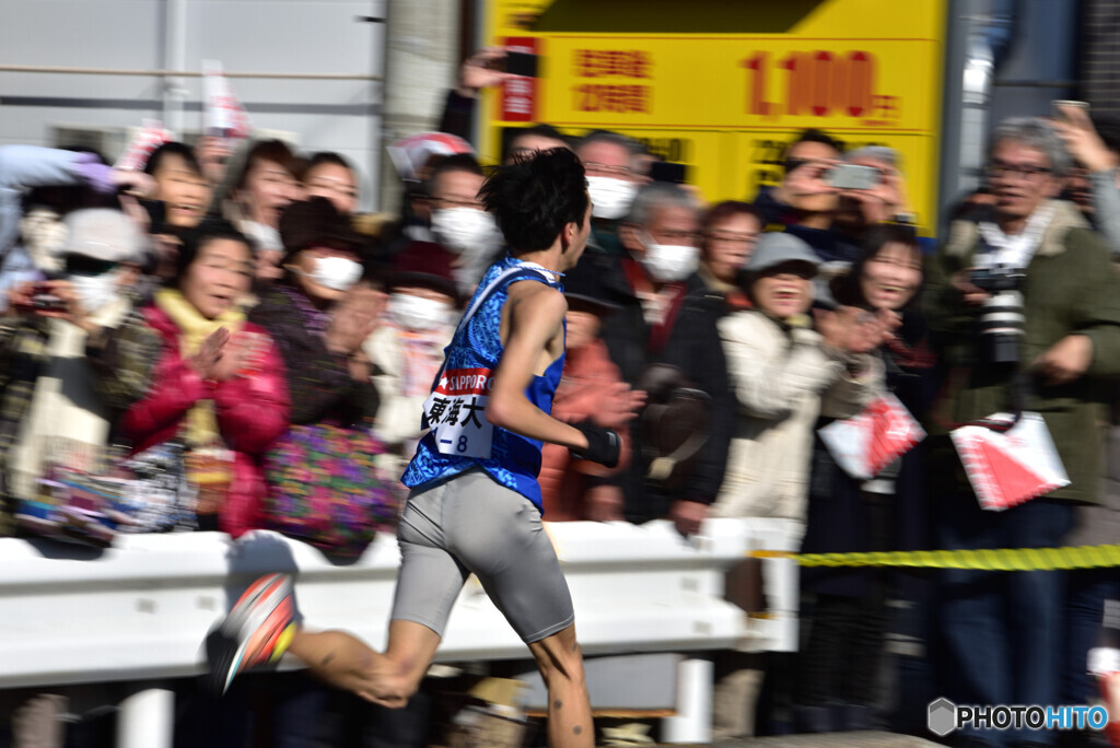 箱根駅伝2020　復路　その２