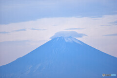 富士山の小さな帽子