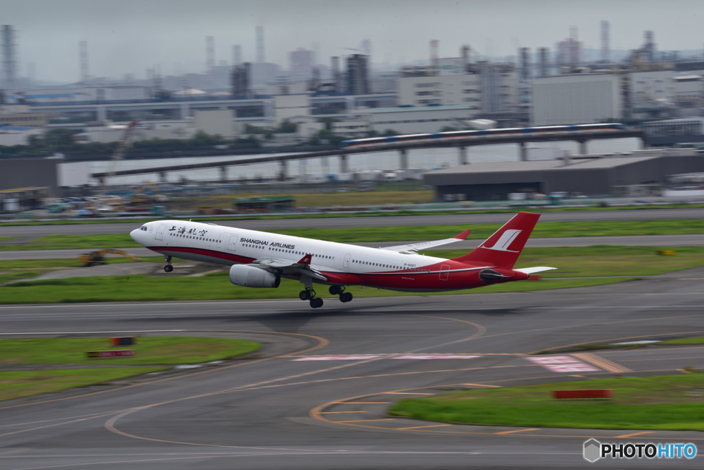 夏の羽田空港便り　⑪