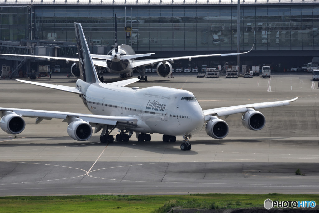 夏の羽田空港便り　⑤