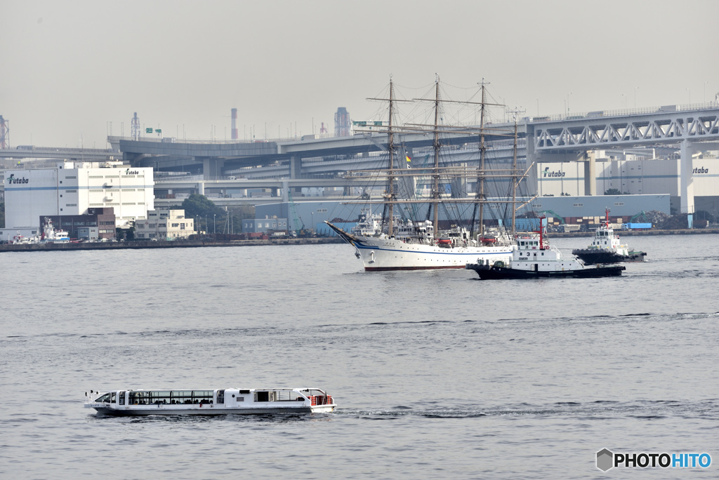 帆船「日本丸」その２