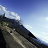 第二の人生〜高松空港を山頂より守り続けるT-2の勇姿