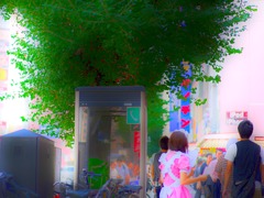 東京散歩〜85mm/f1.4で撮る〜秋葉風景・メイドがいた夏(HDR)