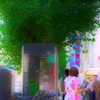 東京散歩〜85mm/f1.4で撮る〜秋葉風景・メイドがいた夏(HDR)