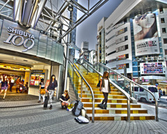 火花散る(HDR)