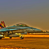 派手なご帰還（HDR〜新田原基地航空祭)