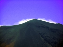 TOP OF mt.ASAMA