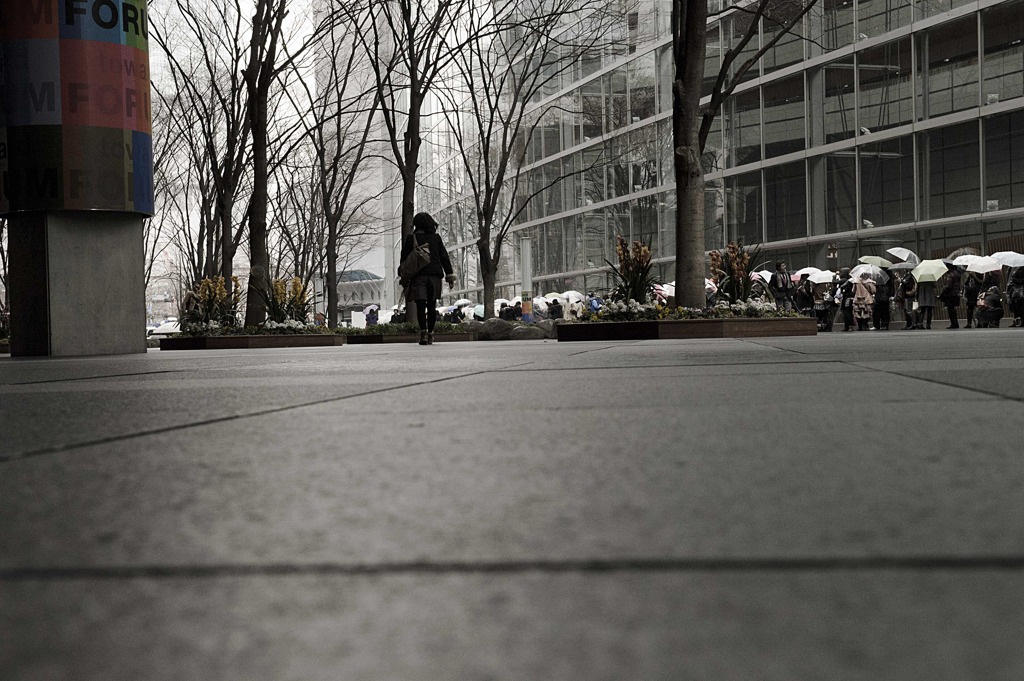 雨待ち人〜東京情景